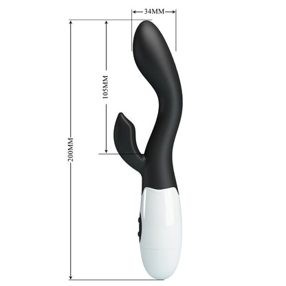 PRETTY LOVE - BRIGHTY VIBRATEUR POINT G NOIR PRETTY LOVE FLIRTATION