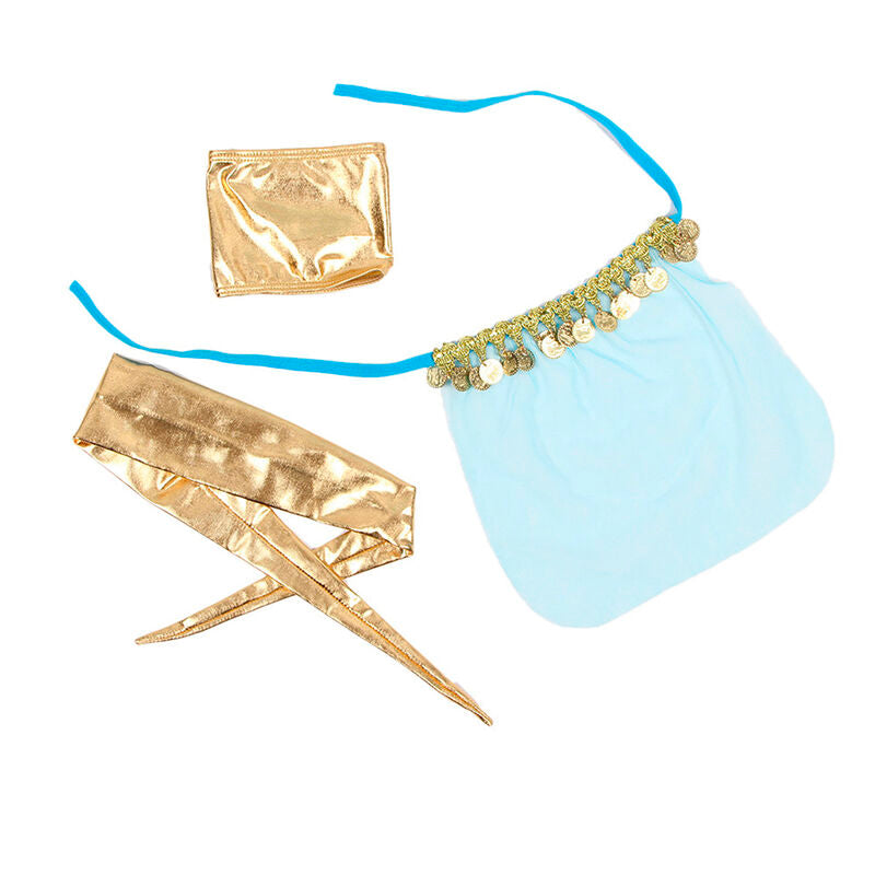 SUBBLIME - ENSEMBLE LINGERIE BLEU STYLE INDIEN L/XL SUBBLIME SETS