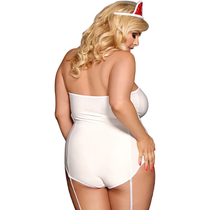 SUBBLIME - COSTUME DINFIRMIÈRE SEXY AVEC TEDDY L/XL SUBBLIME COSTUMES