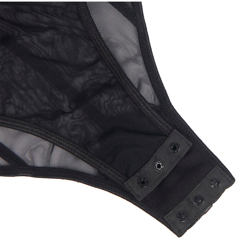 SUBBLIME - BODY NOIR  BRETELLES CHAÎNE S/M SUBBLIME BODIES