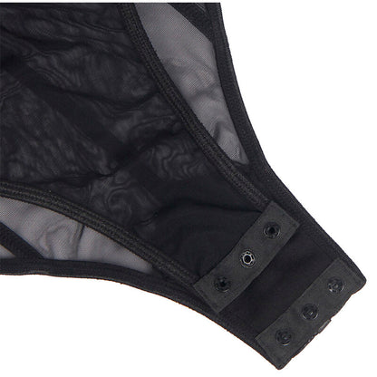 SUBBLIME - BODY NOIR  BRETELLES CHAÎNE S/M SUBBLIME BODIES