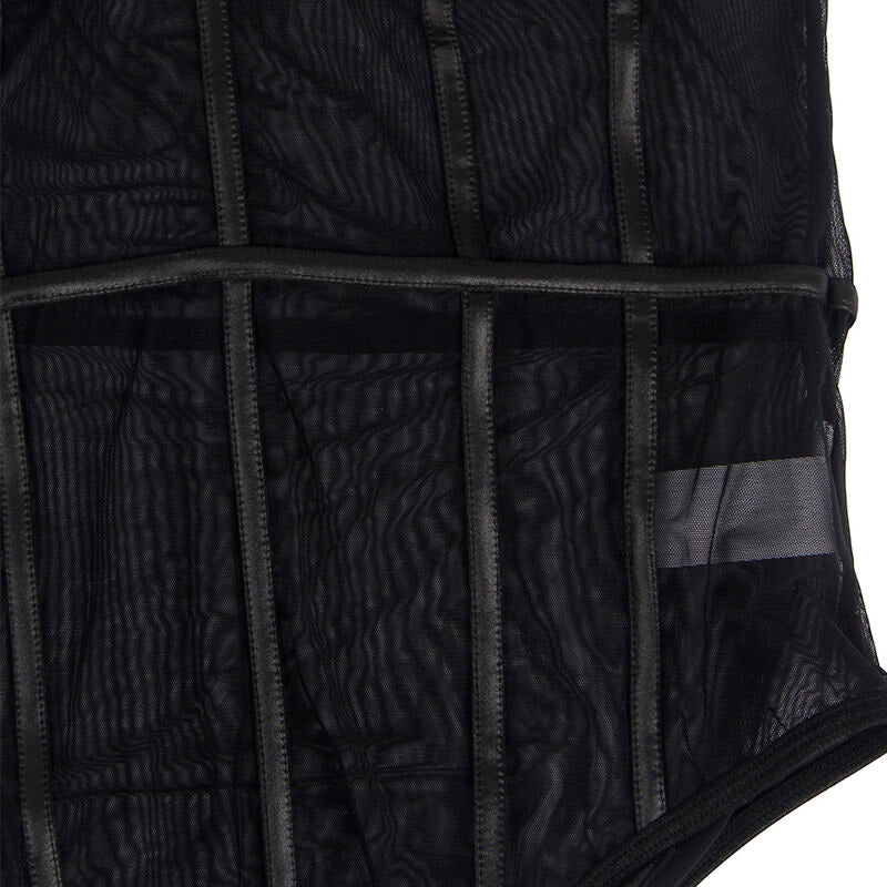 SUBBLIME - BODY NOIR  BRETELLES CHAÎNE S/M SUBBLIME BODIES