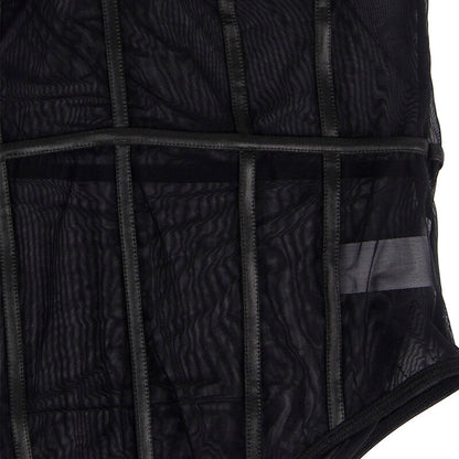 SUBBLIME - BODY NOIR  BRETELLES CHAÎNE S/M SUBBLIME BODIES