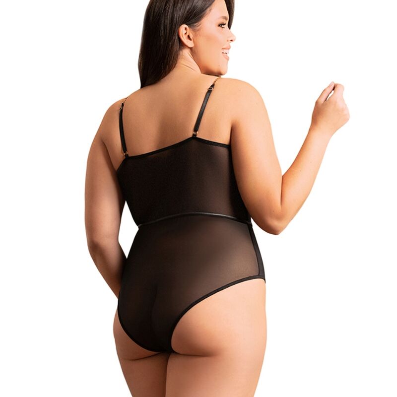 SUBBLIME - BODY NOIR  BRETELLES CHAÎNE L/XL SUBBLIME BODIES