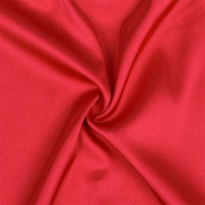 SUBBLIME - BABYDOLL EN SATIN AVEC DENTELLE ROUGE S/M SUBBLIME BABYDOLLS