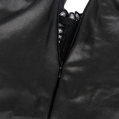 SUBBLIME - ROBE SEXY EN CUIR S/M SUBBLIME DRESSES