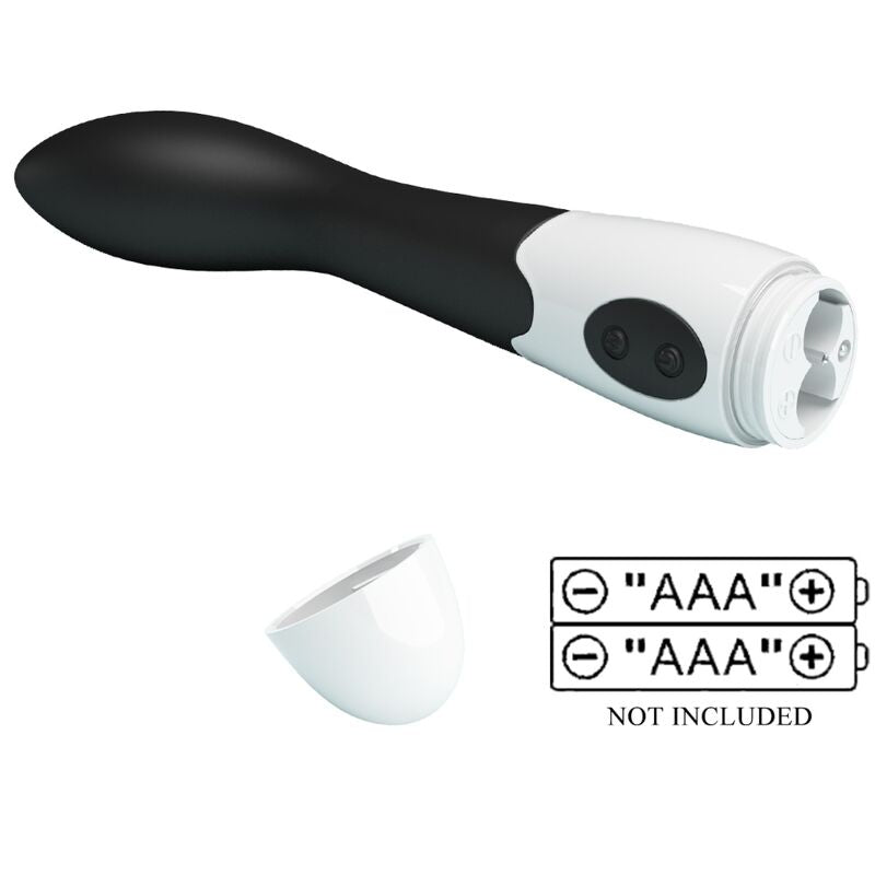 PRETTY LOVE - BISHOP VIBRATEUR POINT G 30 MODES NOIR PRETTY LOVE FLIRTATION