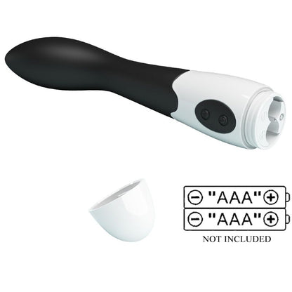 PRETTY LOVE - BISHOP VIBRATEUR POINT G 30 MODES NOIR PRETTY LOVE FLIRTATION