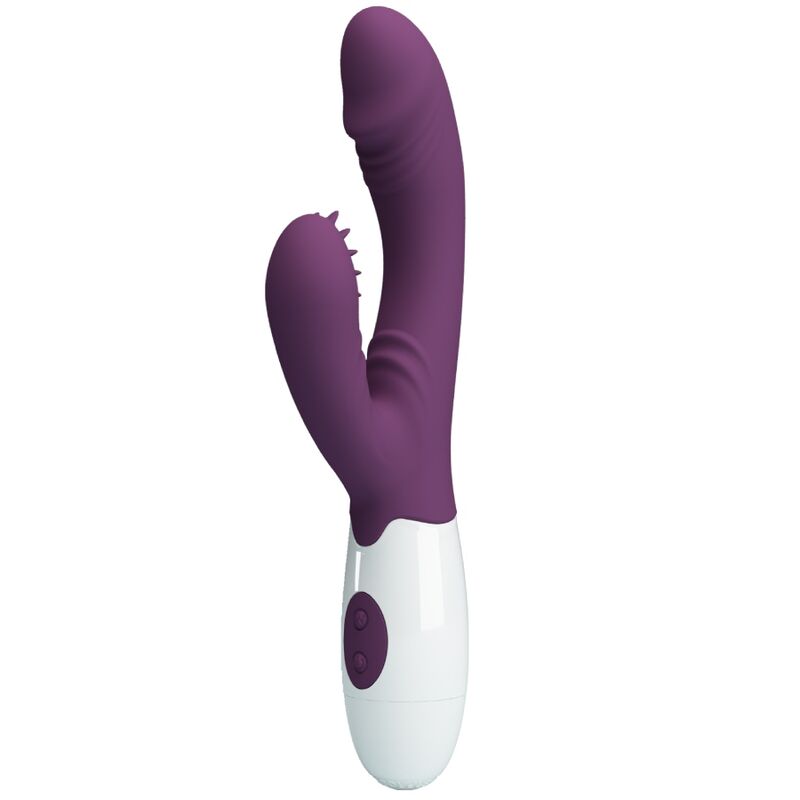PRETTY LOVE - ANDRE VIBRATEUR RABBIT & STIMULATEUR DE POINT G VIOLET PRETTY LOVE FLIRTATION