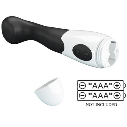 PRETTY LOVE - CHARLES VIBRATEUR POINT G 30 MODES NOIR PRETTY LOVE FLIRTATION
