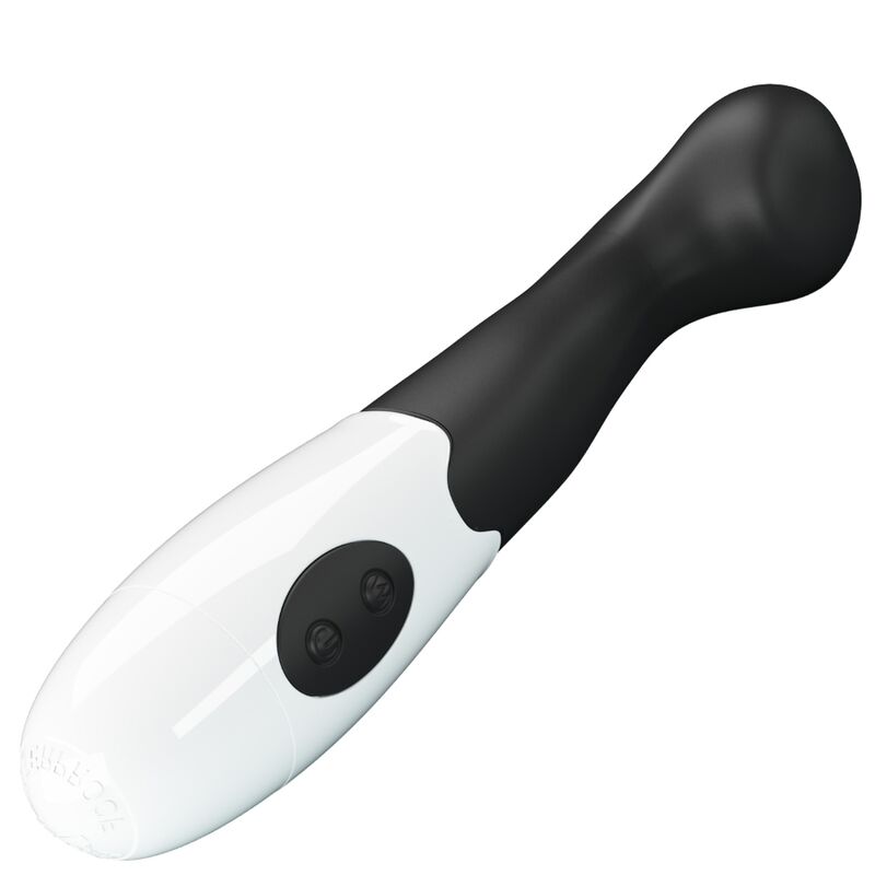 PRETTY LOVE - CHARLES VIBRATEUR POINT G 30 MODES NOIR PRETTY LOVE FLIRTATION