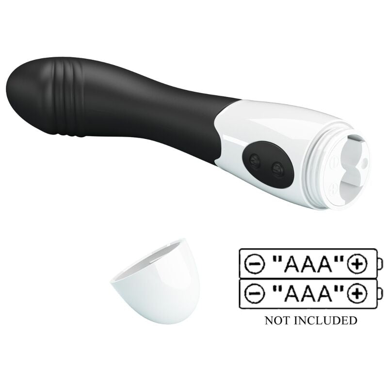 PRETTY LOVE - ELEMENTAL VIBRATEUR POINT G 30 MODES NOIR PRETTY LOVE PARTY UP