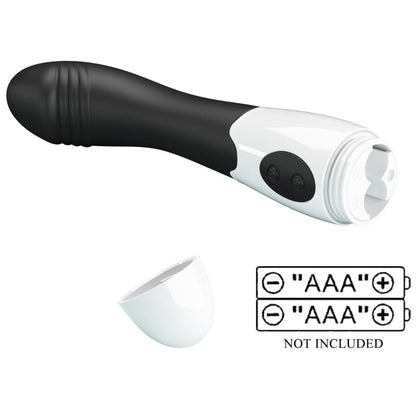PRETTY LOVE - ELEMENTAL VIBRATEUR POINT G 30 MODES NOIR PRETTY LOVE PARTY UP