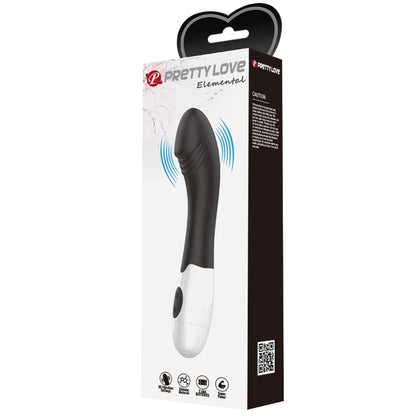 PRETTY LOVE - ELEMENTAL VIBRATEUR POINT G 30 MODES NOIR PRETTY LOVE PARTY UP
