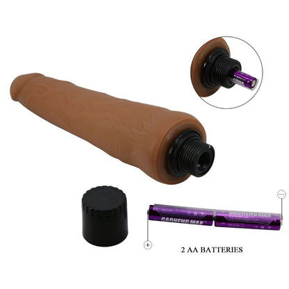 PRETTY LOVE - ALFREDO VIBRATEUR RÉALISTE 21.5 CM -O- 4 CM PRETTY LOVE HIGH GRADE