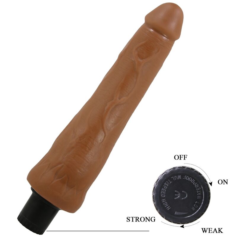 PRETTY LOVE - ALFREDO VIBRATEUR RÉALISTE 21.5 CM -O- 4 CM PRETTY LOVE HIGH GRADE