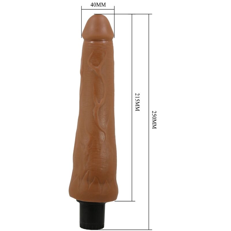 PRETTY LOVE - ALFREDO VIBRATEUR RÉALISTE 21.5 CM -O- 4 CM PRETTY LOVE HIGH GRADE