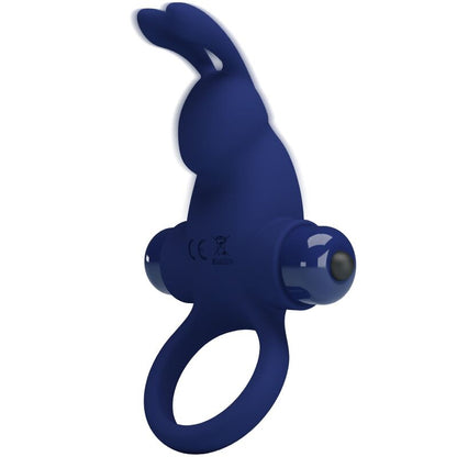 PRETTY LOVE - JIRO BAGUE LAPIN AVEC VIBRATION BLEU PRETTY LOVE MALE