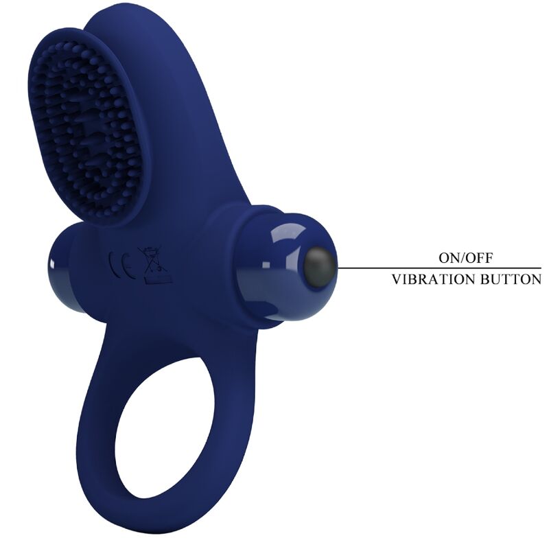 PRETTY LOVE - PALLE ANNEAU VIBRANT BLEU PRETTY LOVE MALE