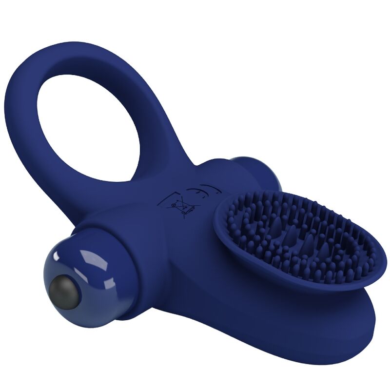 PRETTY LOVE - PALLE ANNEAU VIBRANT BLEU PRETTY LOVE MALE