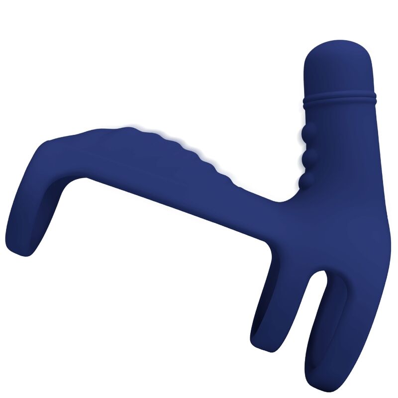 PRETTY LOVE - ANNEAU VIBRANT ELISH AVEC EXTENSION BLEU PRETTY LOVE MALE