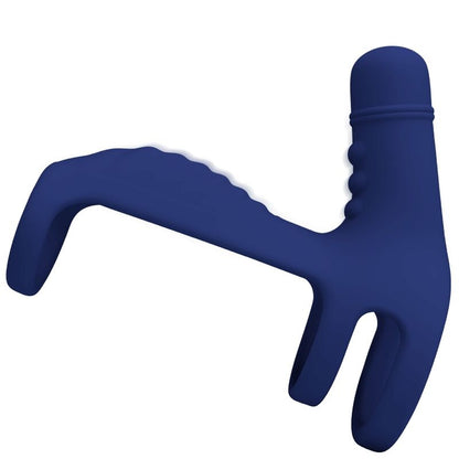 PRETTY LOVE - ANNEAU VIBRANT ELISH AVEC EXTENSION BLEU PRETTY LOVE MALE