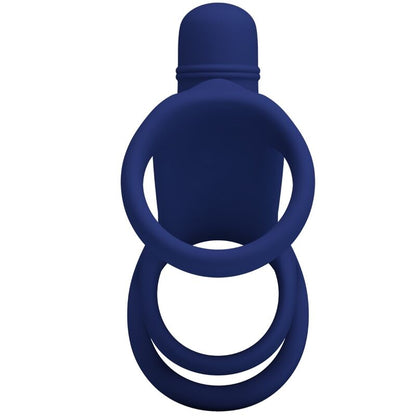 PRETTY LOVE - ANNEAU VIBRANT ELISH AVEC EXTENSION BLEU PRETTY LOVE MALE