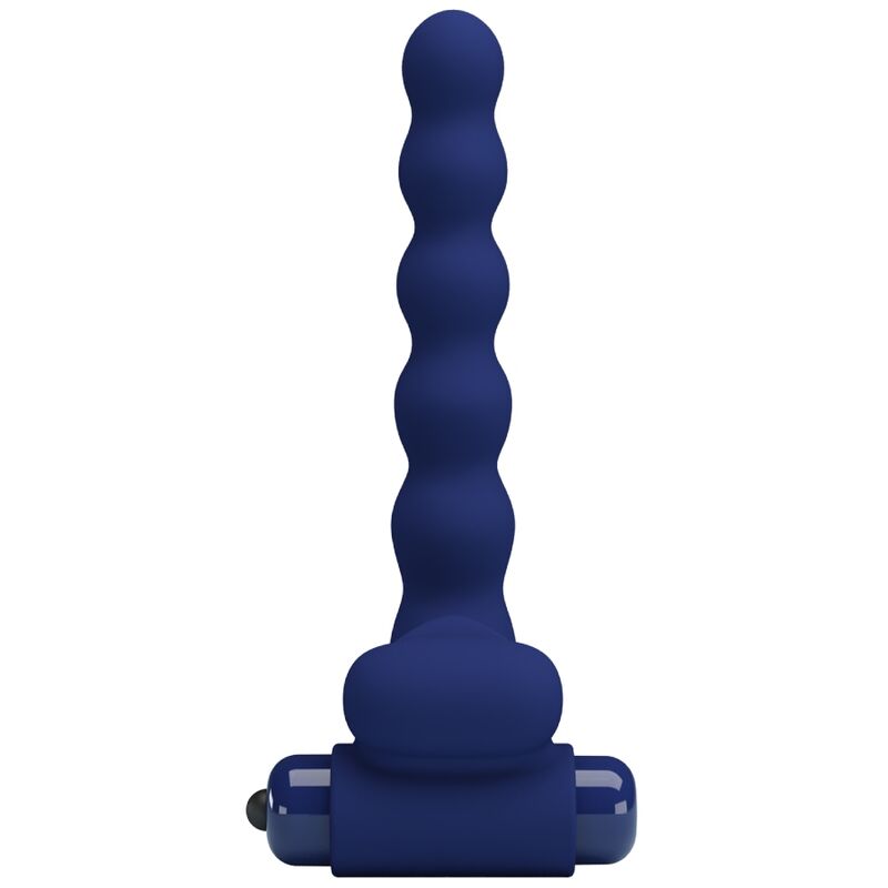 PRETTY LOVE - AJMAL ANNEAU VIBRANT AVEC PLUG BLEU PRETTY LOVE MALE