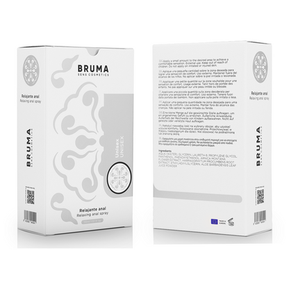 BRUMA - SPRAY ANAL RELAXANT UNISEXE 30 ML BRUMA