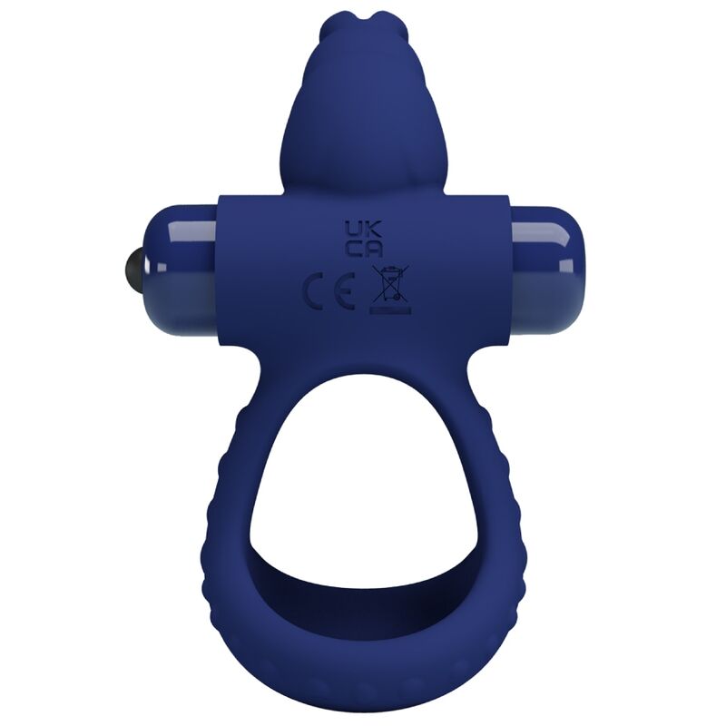 PRETTY LOVE - LUCHITO DOUBLE ANNEAU VIBRANT LAPIN BLEU PRETTY LOVE MALE