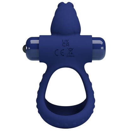 PRETTY LOVE - LUCHITO DOUBLE ANNEAU VIBRANT LAPIN BLEU PRETTY LOVE MALE