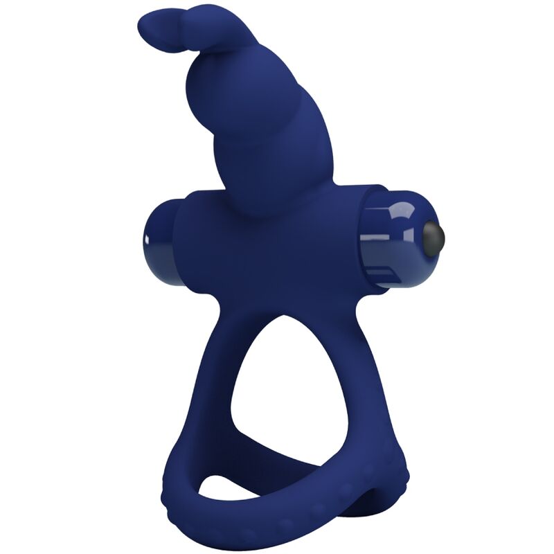 PRETTY LOVE - LUCHITO DOUBLE ANNEAU VIBRANT LAPIN BLEU PRETTY LOVE MALE