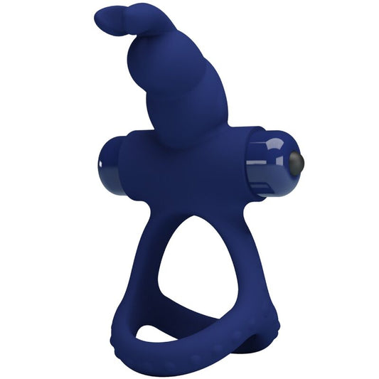 PRETTY LOVE - LUCHITO DOUBLE ANNEAU VIBRANT LAPIN BLEU PRETTY LOVE MALE