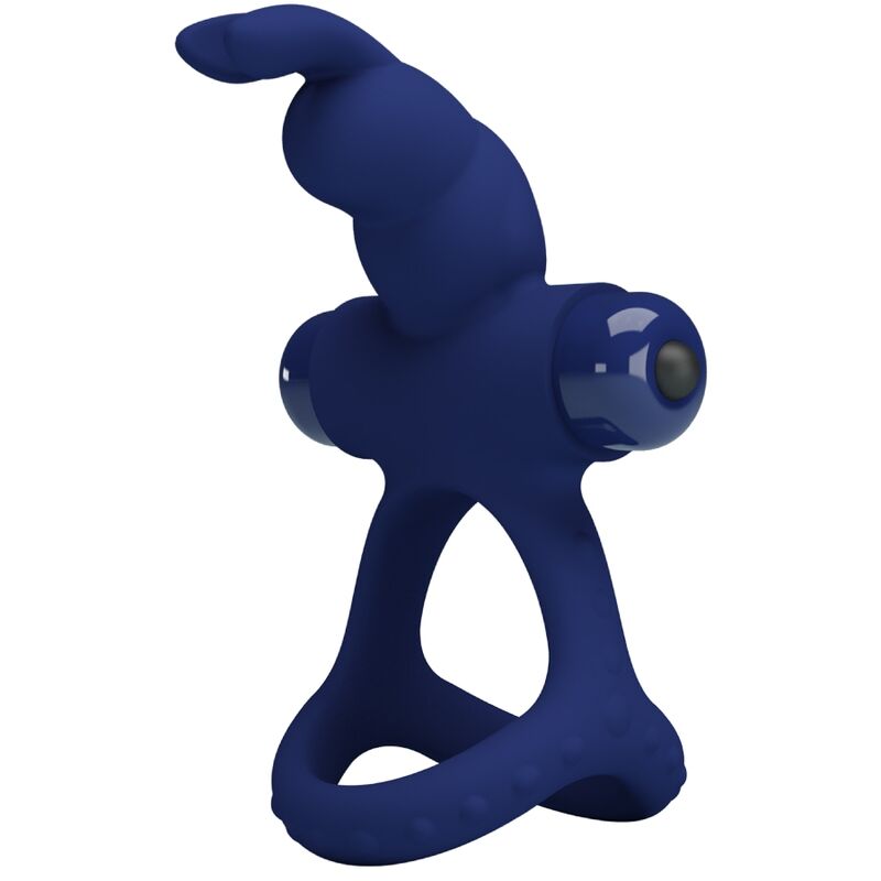 PRETTY LOVE - LUCHITO DOUBLE ANNEAU VIBRANT LAPIN BLEU PRETTY LOVE MALE