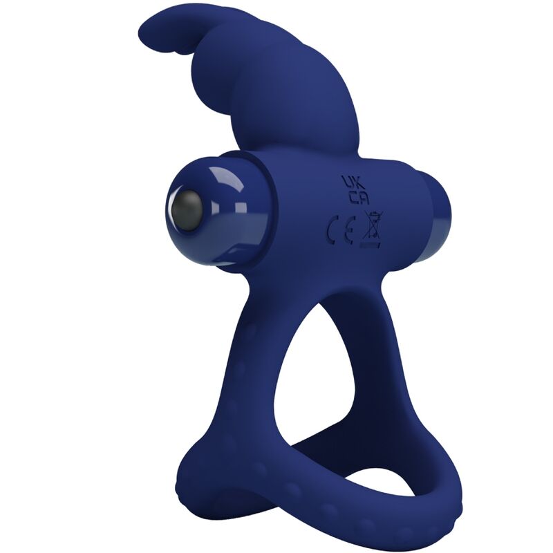 PRETTY LOVE - LUCHITO DOUBLE ANNEAU VIBRANT LAPIN BLEU PRETTY LOVE MALE