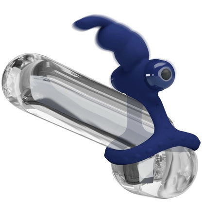 PRETTY LOVE - LUCHITO DOUBLE ANNEAU VIBRANT LAPIN BLEU PRETTY LOVE MALE