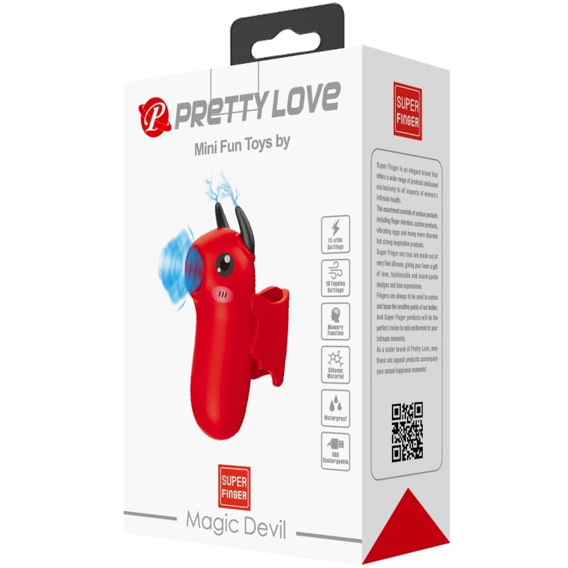 PRETTY LOVE - MINI JOUETS AMUSANTS PAR STIMULATEUR MAGIC DIABLE PRETTY LOVE SMART
