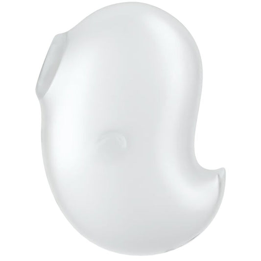 SATISFYER - CUTIE GHOST VIBRATEUR  POSER BLANC SATISFYER LAYONS