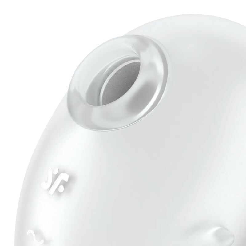 SATISFYER - CUTIE GHOST VIBRATEUR  POSER BLANC SATISFYER LAYONS