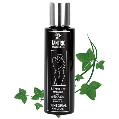 EROS-ART - HUILE DE MASSAGE TANTRIQUE NATURELLE ET APHRODISIAQUE NEUTRE 100 ML EROS-ART