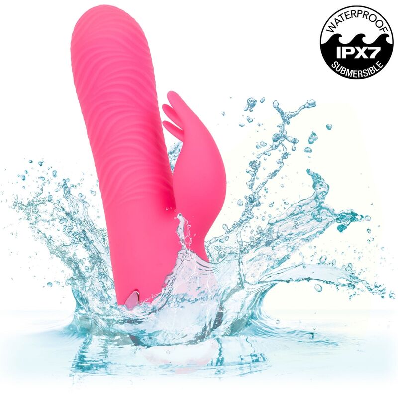 CALEXOTICS - SACRAMENTO SWEETIE VIBRATEUR LAPIN ROSE PAR CALIFORNIA DREAMING CALEXOTICS