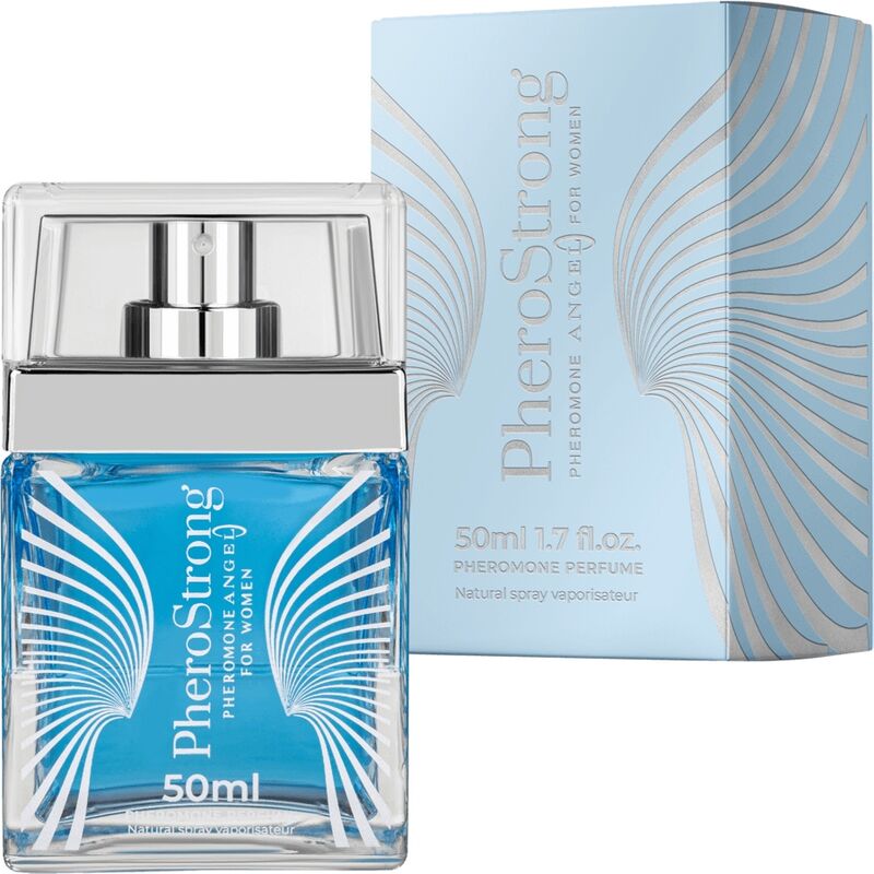 PHEROSTRONG - PARFUM PHÉROMONE ANGE POUR FEMME 50 ML PHEROSTRONG