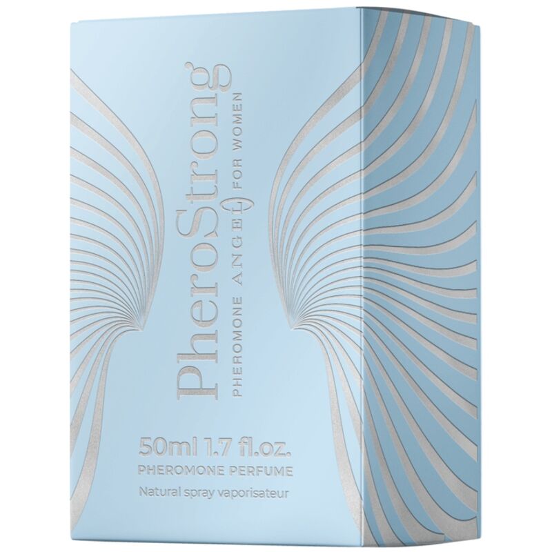 PHEROSTRONG - PARFUM PHÉROMONE ANGE POUR FEMME 50 ML PHEROSTRONG