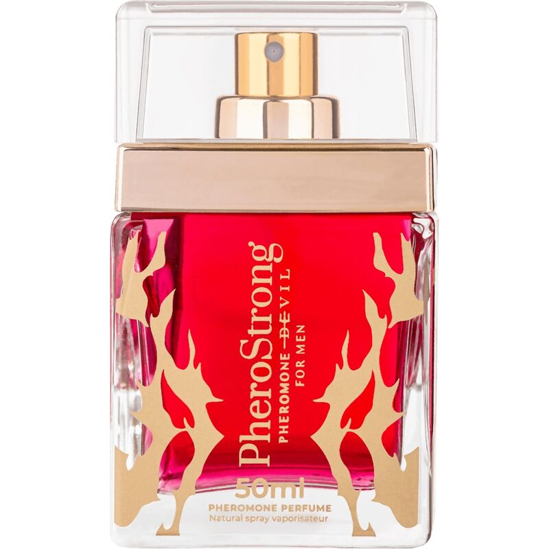 PHEROSTRONG - PARFUM PHÉROMONE DIABLE POUR HOMME 50 ML PHEROSTRONG