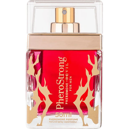 PHEROSTRONG - PARFUM PHÉROMONE DIABLE POUR HOMME 50 ML PHEROSTRONG