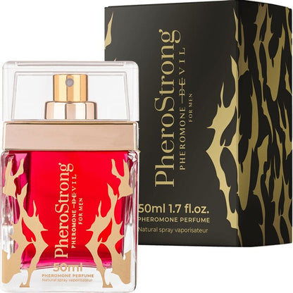 PHEROSTRONG - PARFUM PHÉROMONE DIABLE POUR HOMME 50 ML PHEROSTRONG