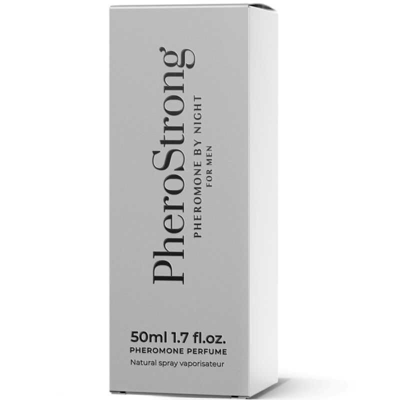 PHEROSTRONG - PARFUM DE NUIT AUX PHÉROMONES POUR HOMMES 50 ML PHEROSTRONG