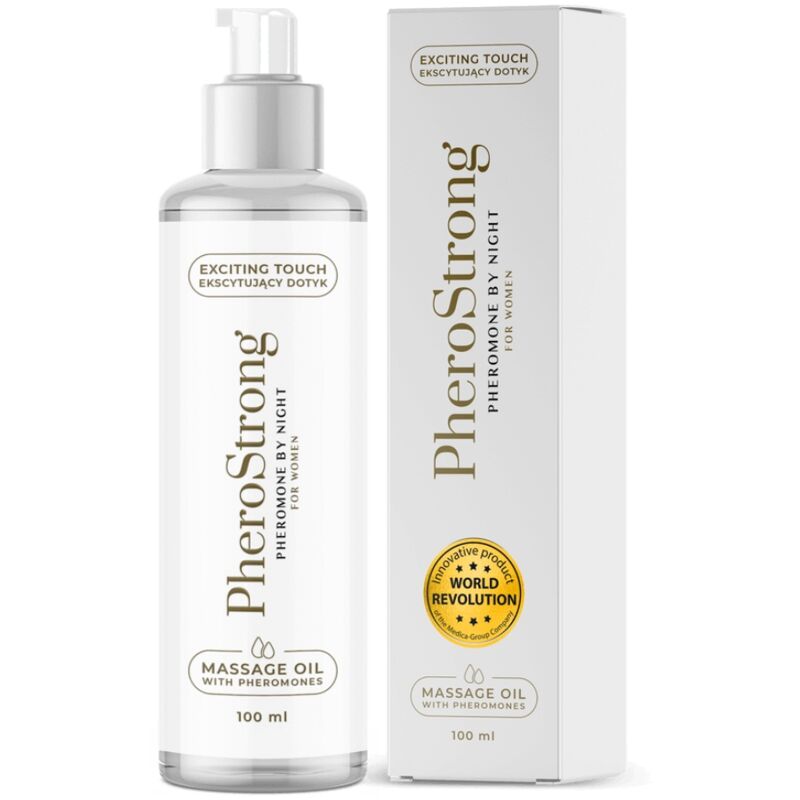 PHEROSTRONG - HUILE DE MASSAGE DE NUIT POUR FEMME 100 ML PHEROSTRONG