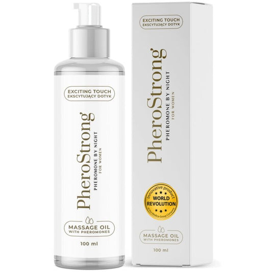 PHEROSTRONG - HUILE DE MASSAGE DE NUIT POUR FEMME 100 ML PHEROSTRONG