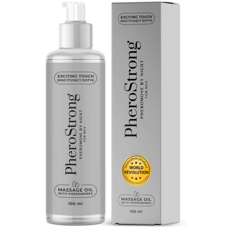 PHEROSTRONG - HUILE DE MASSAGE DE NUIT POUR HOMME 100 ML PHEROSTRONG